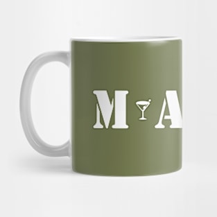 MASH Martinis Mug